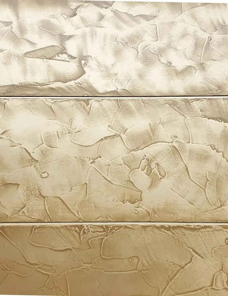 Liquid metal coating finish by Gréas Design