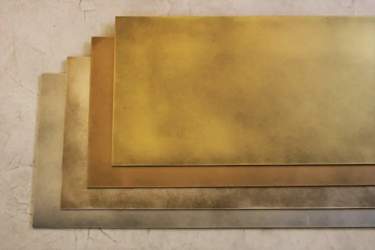 Corten rust effect applied to exterior surface in Ireland