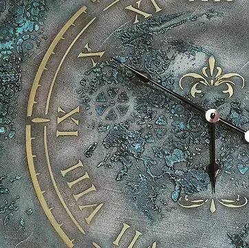 Venetian plaster wall finish by Gréas Design