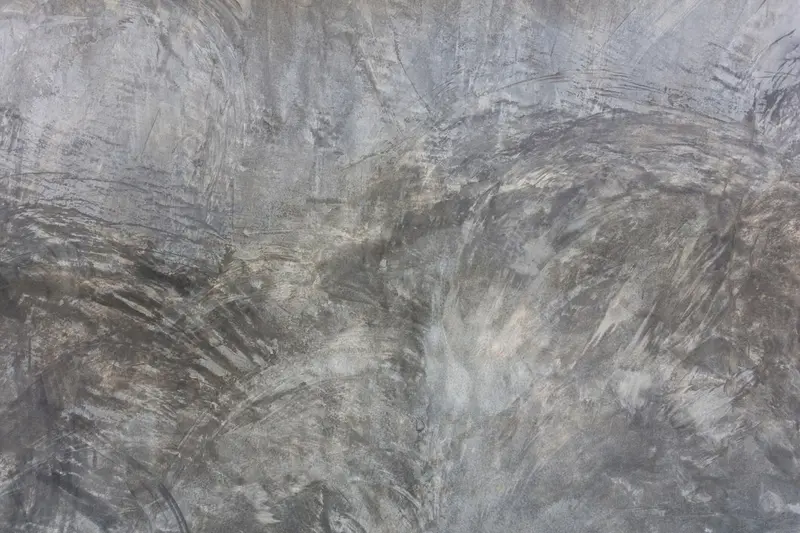 Venetian plaster detail showing natural depth and movement
