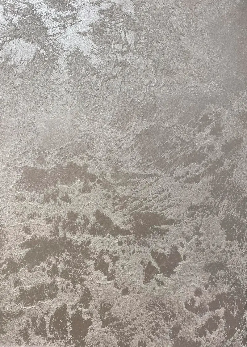Artisan venetian plaster surface with subtle tonal variation