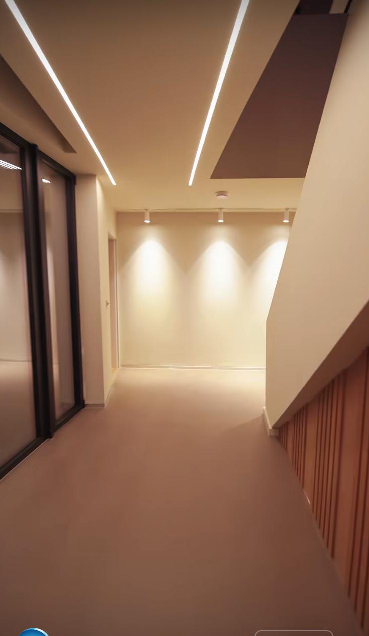 Microcement renovation project — applied over existing surfaces