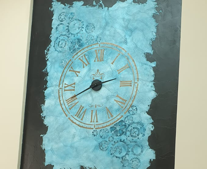 Venetian plaster applied to period property wall in Dublin